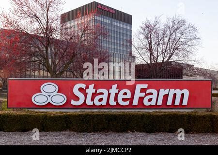 Bloomington, Illinois, USA - March 26, 2022: State Farm corporate ...