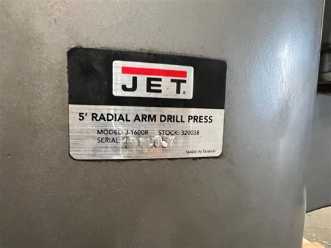 Jet J 1600r Drills Radial Machine Hub