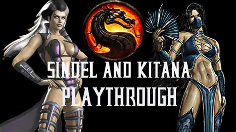 Mortal Kombat 2011 Tag Ladder Expert Sindel And Kitana No Matches Rounds Lost Youtube