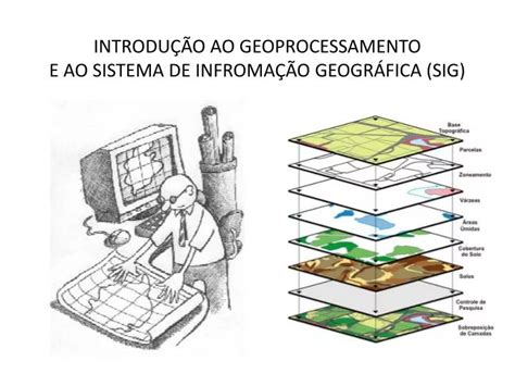 Ppt Introdu O Ao Geoprocessamento E Ao Sistema De Infroma O