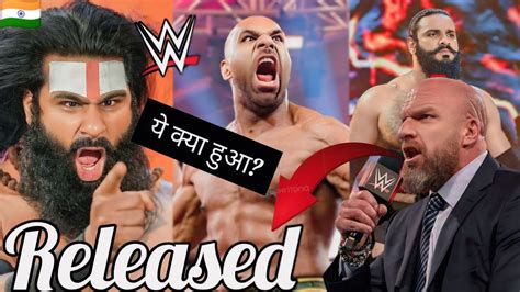 What WWE Released Veer Mahaan Jindar Mahal Sanga But Why WWE