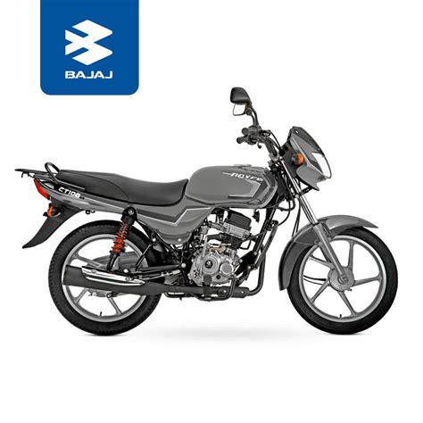 Bajaj Ct Es Titanium Alloy Diverxa Motos