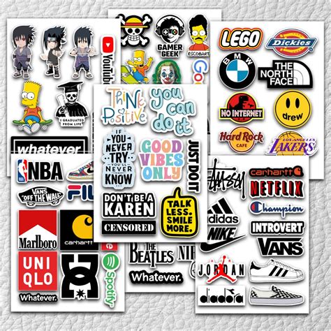 Jual Stiker Pack Quotes Aesthetic Stiker Hp Stiker Laptop Stiker