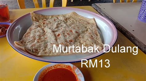 Roti Canai Dulang Besar Puas Makan Youtube