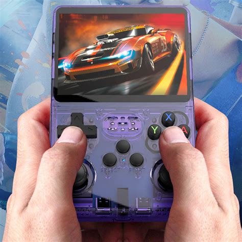 Jogadores R36S Retro Retro Handheld Video Game Console Open Source