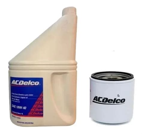 Filtro Aceite Chevrolet Cobalt 1 8 Aceite Semisint 3c