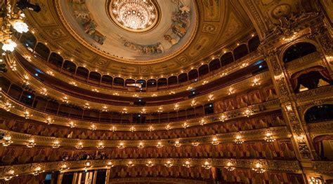 Teatro Col N Horario Precio Y Ubicaci N En Buenos Aires