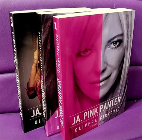 Olivera Irkovi Ja Pink Panter Komplet Knjige Olivera Irkovi