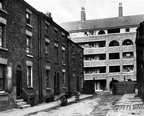 How Liverpool's slums transformed from squalor and hardship - Liverpool ...