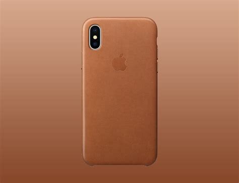 Leather iPhone X Case » Gadget Flow