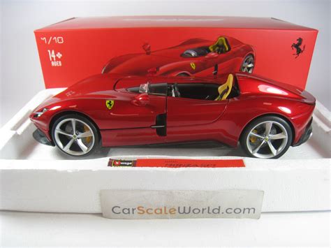 Ferrari Monza Sp Bburago Signature Red