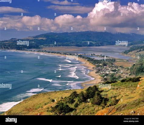 Stinson Beach Bolinas Marin County California Stock Photo Alamy