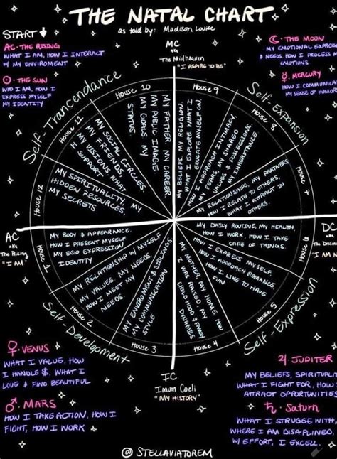 Astrology Meaning Birth Chart Astrology Astrology And Horoscopes