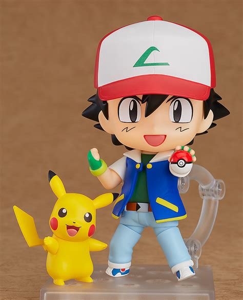 Satoshi (Ash Ketchum) & Pikachu Nendoroid www.ugel01ep.gob.pe