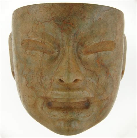 Olmec Jade Mask Museum Egypt Museum Ancient Art