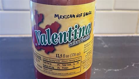 Valentina Hot Sauce Review