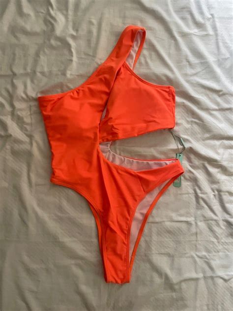 Fashion Nova One Piece Swimsuit Women S Fashion Swimwear Bikinis And Swimsuits On Carousell