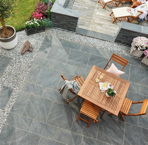 Bradstone Mode Profiled Porcelain Full Packs Tafs Garden Co