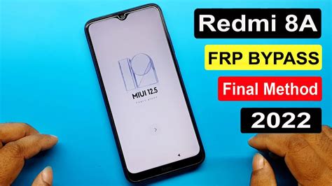 Xiaomi Redmi A Frp Bypass Redmi M C Ki Google Account Bypass