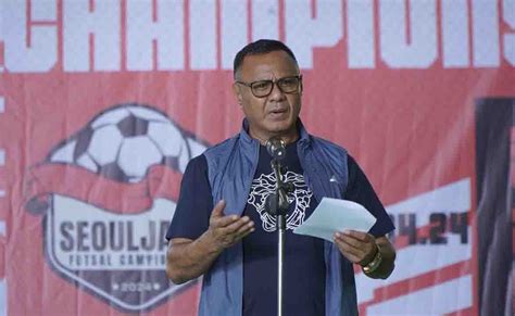 Wawali Tidore Tutup Turnamen Futsal Seoul Java Tahun 2024 Fajarmalut