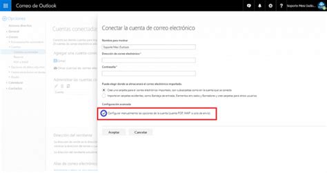 Actualizar Y Configurar El Correo O Cuenta Hotmail A Outlook Aprende