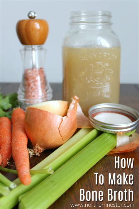 how long to make bone broth