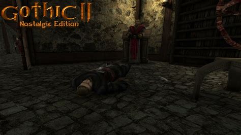 Gothic 2 Nostalgic Edition 28 Feuermagier Mucken Auf Mod Blind