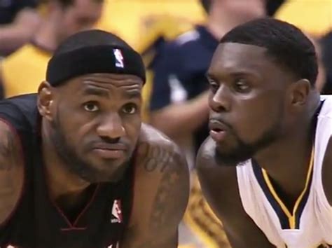 Lance Stephenson Blowing