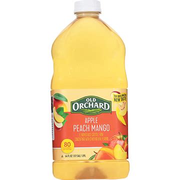 Old Orchard Apple Peach Mango Juice Cocktail | GotoLiquorStore