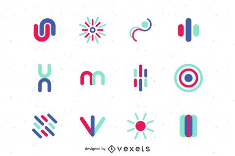 Logo Vector Graphic Set Vector Download