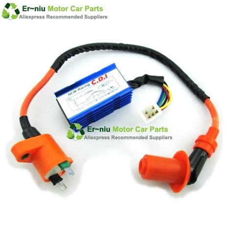 Dio Racing Cdi Ignition Coil For Honda Nq Nb Elite Spree Sa