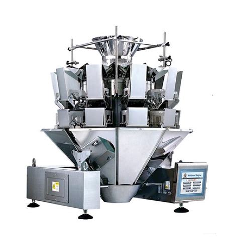 Head High Precision Multihead Weigher Stainless Steel Quantitative