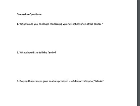 Solved Part P And Li Fraumeni Syndrome A Case Study Chegg