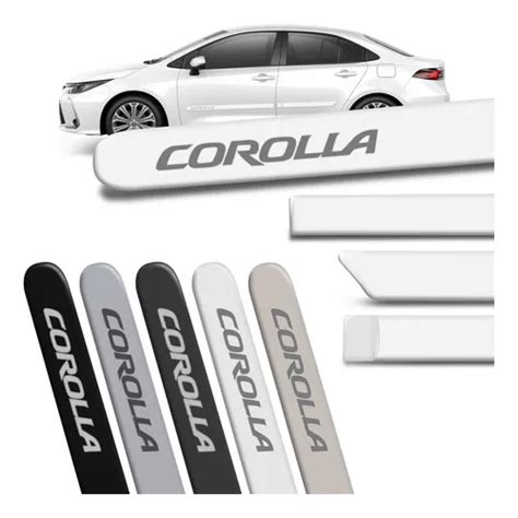 Jogo De Friso Lateral Corolla A Cores Originais Mercadolivre