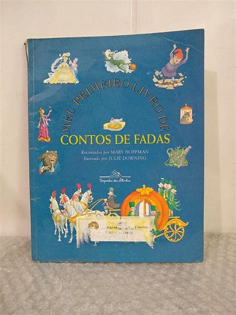 Meu Primeiro Livro De Contos De Fadas Mary Hoffman Seboterapia Livros