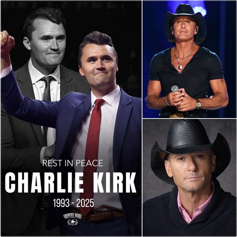 Tim McGraw’s Emotional Tribute: Mourning Charlie Kirk’s Sudden Passing