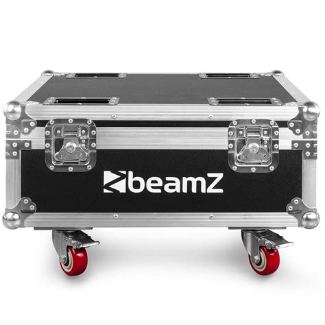 Beamz Pro Bbp Bundle With X Lights And Flight Case Avecorp