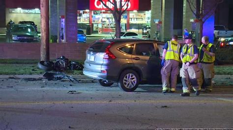 Police Identify Victim Of Tuesday Night Crash Involving Motorcycle At