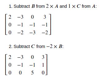 Python Triangular System Of A Matrix With Sympy And Scipy Numpy