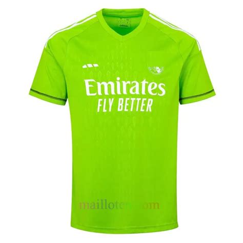 Buy Real Madrid Goalkeeper Jersey 2023/24- Mailloten.com