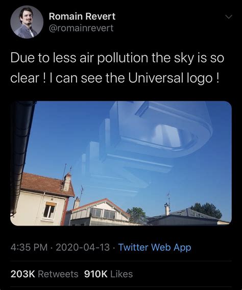 The pros of less air pollution : r/memes