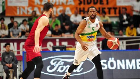 Frutti Extra Bursaspor Gaziantep Basketbol maç sonucu 85 82