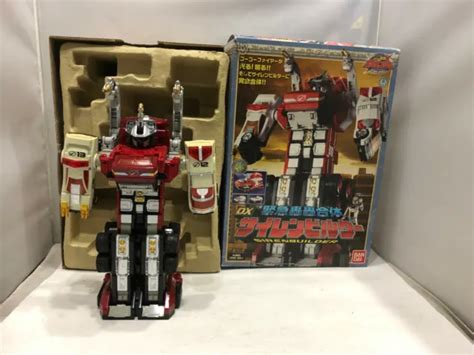 Power Rangers Operation Overdrive Dx Frash Point Megazord Boukenger