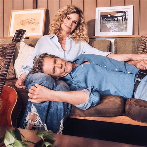 Actors Kyra Sedgwick And Kevin Bacon Reflect On Life Love And Their