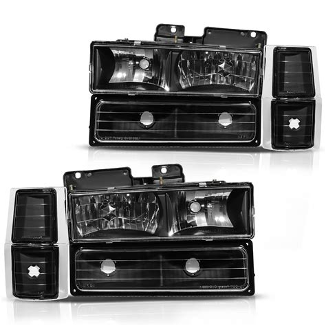 Buy DWVO Headlight Assembly Compatible With Chevy C K Series 1500 2500