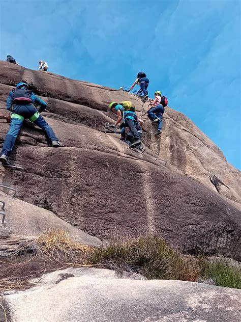 VIA FERRATA Con Le Guide Alpine Marzo 2024 Flickr