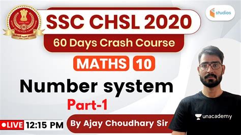 Pm Ssc Chsl Crash Course Maths By Ajay Choudhary