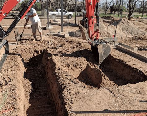 What Should The Excavation Depth Be For Footing Smoot