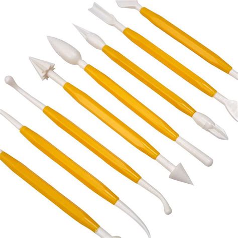 Polymer Clay Sculpting Tools Plastic Modeling Tool And Round Circle