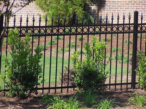 Residential Fences Accent Fence Atlanta Georgia